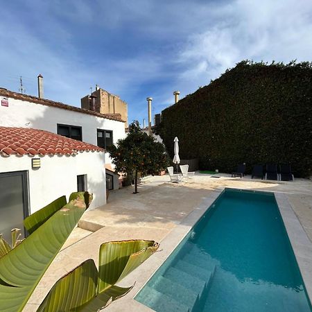 Villa Valentinos House&Pool Vilassar De Dalt Exterior foto