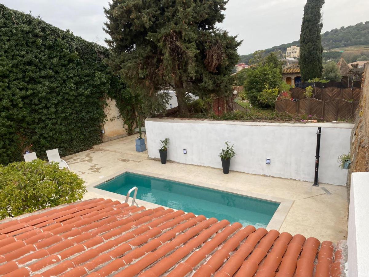 Villa Valentinos House&Pool Vilassar De Dalt Exterior foto