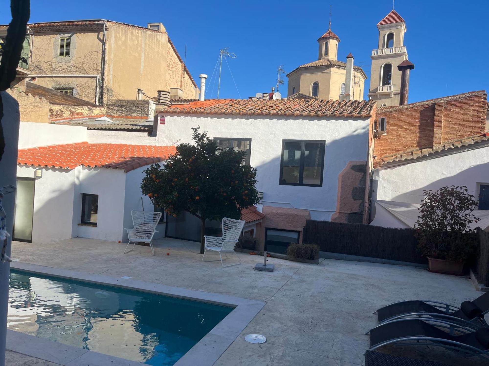 Villa Valentinos House&Pool Vilassar De Dalt Exterior foto