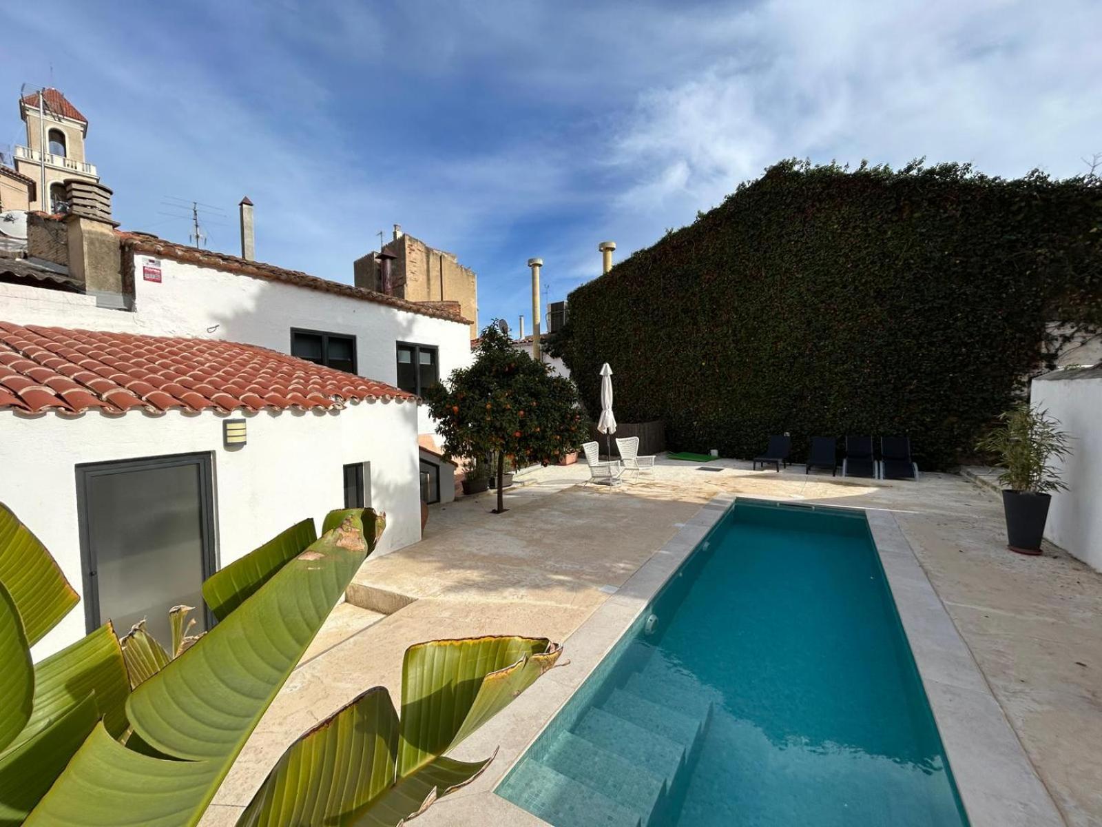 Villa Valentinos House&Pool Vilassar De Dalt Exterior foto