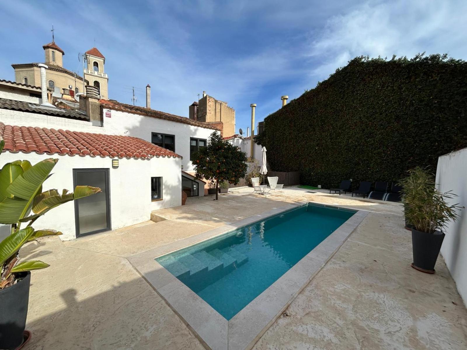 Villa Valentinos House&Pool Vilassar De Dalt Exterior foto